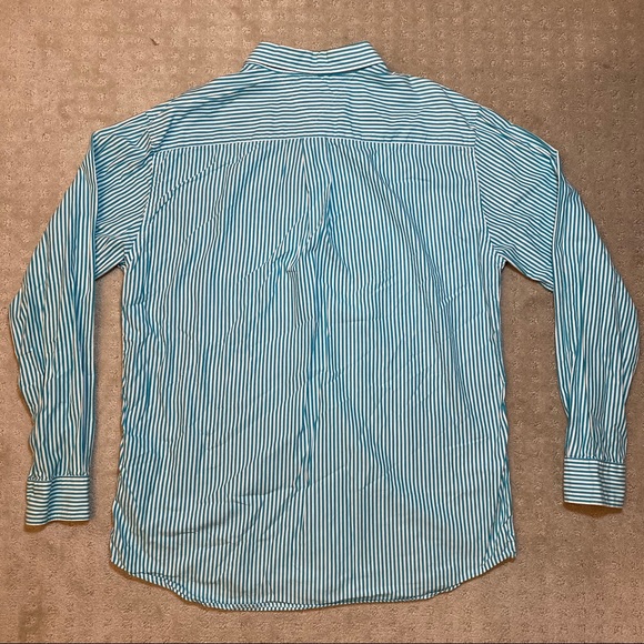 Tommy Hilfiger Academy Poplin Button Up Shirt - Picture 4 of 4